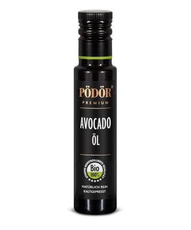 Buy P D R Organic Cold Pressed Avocado Oil - Natural & Unfiltered (100ml) | International Shipping Available - Buy Online on GoSupps.com