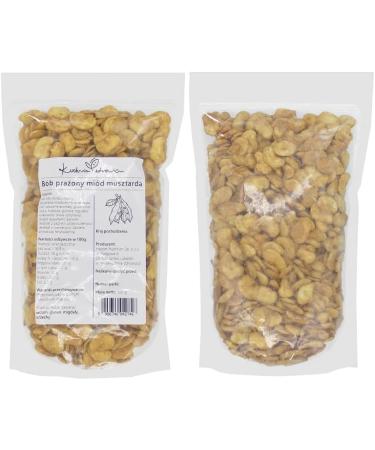 F ves Grill es Saveur Miel et Moutarde 500g | Snack Prot in Base de L gumineuses | Riche en Fibres | Croustillantes et Naturelles | KUCHNIA ZDROWIA 500 g (Lot de 1) - Buy Online on GoSupps.com