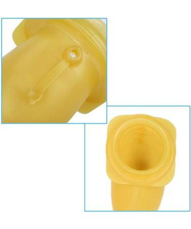 Portable Urinal Bag - Wearable Silicone Urine Collector for Elderly Latex Spill Proof Ideal for Urinary Incontinence - Buy Online on GoSupps.com