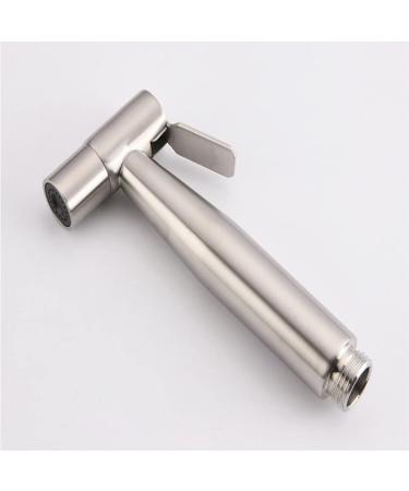 Stainless Steel Bidet Sprayer Head for Personal Hygiene - Hand Held Toilet Shower Spray Cloth Diaper Sprayer - Buy Online on GoSupps.com