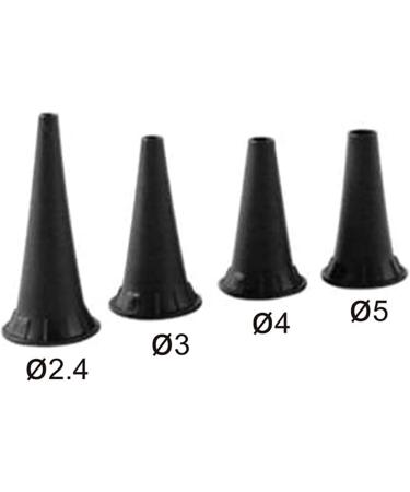 Premium Otoscope with Light - Ear Infection Detector Pocket Ear Exam Set for Nurses Kids Adults & Pets - Batteries Included (Black) - Buy Online on GoSupps.com