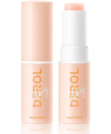 Daily Hydrating Moisturizing Stick - Facial Deep Moisturizing Cosmetics Multi Balm Moisturizer For Face Lips Skin Care and Hydrating Primer (Pink) - Buy Online on GoSupps.com