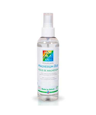 Magnesium Minerals Magnesium oil from Himalaya Magnesium Magnesium spray 200 ml Food quality 31 magnesium chloride Magnesium oil for Muscles Magnesium oil feet
