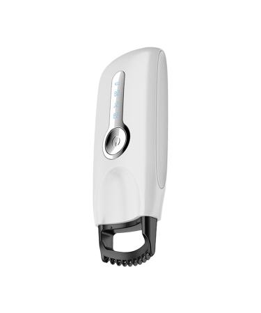 Neamou Heated Eyelash Curler - Electric Heat Curler for Lashes | Quick Heating Eyelash Heat Curler for Long-Lasting Curl Rechargeable Portable Lashes Heating Curler for Naturally Lifted Eyelashes White