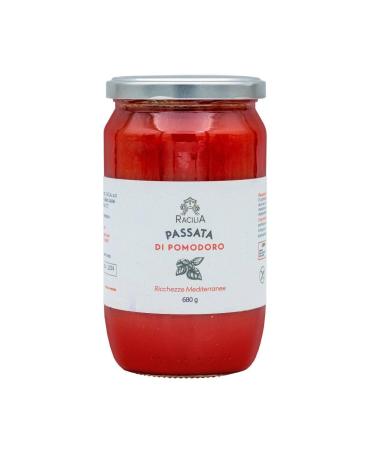 100% Sicilian Cherry Tomato Puree Piccadilly & Siccagno No Preservatives or Dyes Traditional Recipe 680g - Buy Online on GoSupps.com