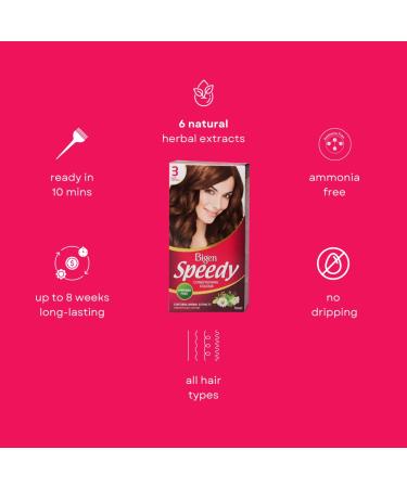 Buy BIGEN Speedy Konditionierungsfarbe 8 (1 X 8 GR) - Fast Shipping Worldwide | Top Quality Hair Color - Buy Online on GoSupps.com