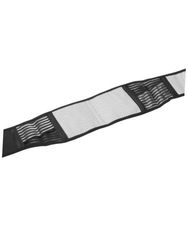 FRCOLOR 2pcs Magnetic Waist Support - Lumbar Back Support Belt for Pain Relief - Adjustable Magnetic Therapy Belt - Ideal for All Sizes - Buy Online on GoSupps.com