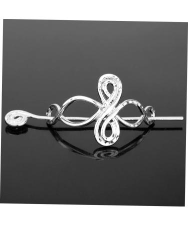 minkissy Hair Clip Vintage Hair Clips Knots Dragon Hairpins Hair Slide Hairpin Womens Hair Clips Knot Hair Stick Greek Knot Hair Accessories Women's Metal Pirate - Buy Online on GoSupps.com