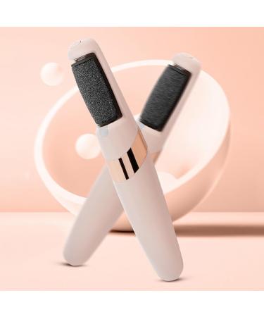 dijiusidy Electric Foot File Rechargeable Adjustable 2 Speed Cordless Callus Electronic Hard Removal Pedicure Supplies - Buy Online on GoSupps.com