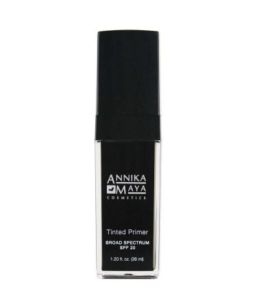 Annika Maya Tinted Primer Makeup (Medium) - Flawless Finish for All Skin Types | International Shipping - Buy Online on GoSupps.com