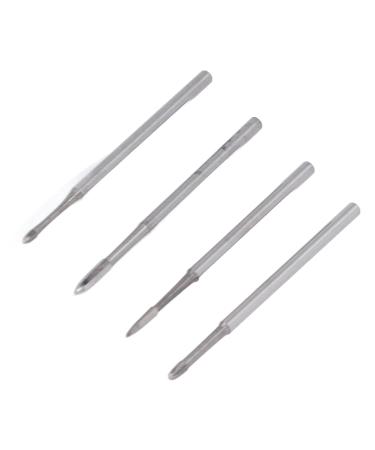 SONEW 4-Part Tungsten Steel Nail Drill Set | Road Removal Nail Polishing & Grinding Head | Essential Manicure Tool for Electric Nail Files - Buy Online on GoSupps.com