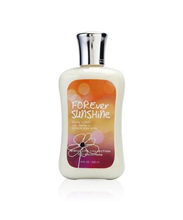 Bath & Body Works Forever Sunshine Body Lotion Signature Collection 8 oz