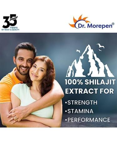 Pure Himalayan Shilajit Capsules | Energy & Focus Support | Vegan & Natural | 84+ Minerals | 1 Bottle - Buy Online on GoSupps.com