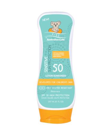 Australian Gold Australian Gold Spf 50 Kids Lotion Sensitive Protection 237 ml - Buy Online on GoSupps.com