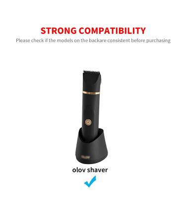 MEROM Charger for OLOV Electric Groin & Nose Hair Trimmer | Replacement Charging Cable for Men s Grooming Tools - Buy Online on GoSupps.com