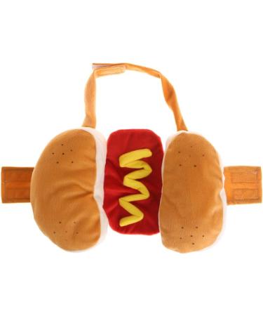 Fogun Funny Hot Dog Coat for Dogs & Cats | Plush Winter Costume | Cute Puppy Clothes (M) - Shop Internationally! - Buy Online on GoSupps.com