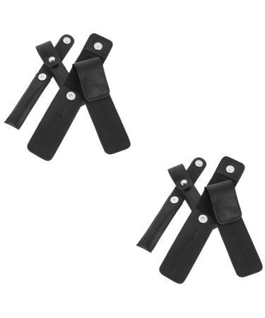 FRCOLOR 8 STK storage bags for tweezers eyelash setui holder tweezers for make-up organizer eyelashes case eyelash holder-etui tool organizer bag eyelash storage sleeve sleeves sleeve