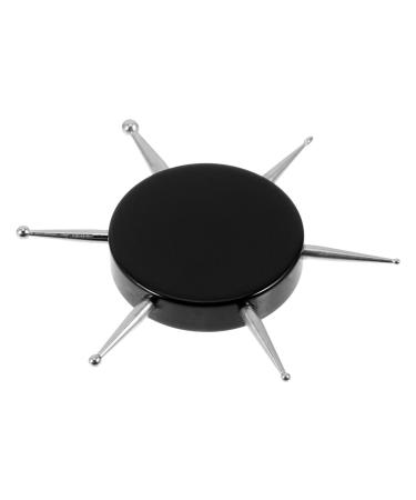 Ipetboom 1pc Dotting Pens Nail Art Design Tools Nail Art Tip Dot Paint Manicure Kit Dotting Pen Tool Nail Art Tip Dot Paint Manicure Kit for Embossing Pattern Nail Art 6 Sizes Manicure