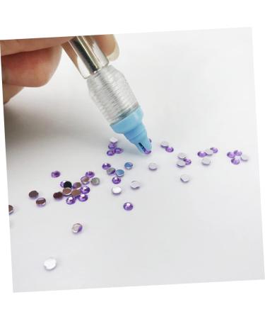 MERRYHAPY 1pc Beads Painting Tool Rhinestones Picker Dotting Tools Diamond Picture Pen Beads Painting Pen 16x1cm Blue - Buy Online on GoSupps.com