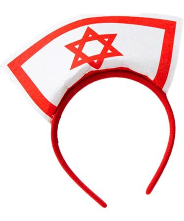 hgnxa Ox Horn Halloween Headband for Womens Girls Daily Wearing Halloween Party Fancy Dress Cosplay Hair Accessories Nurse Hat Headband - Buy Online on GoSupps.com