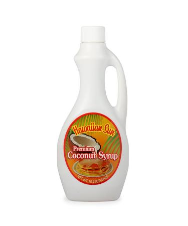 Hawaiian Sun Premium Coconut Syrup - Buy Online on GoSupps.com