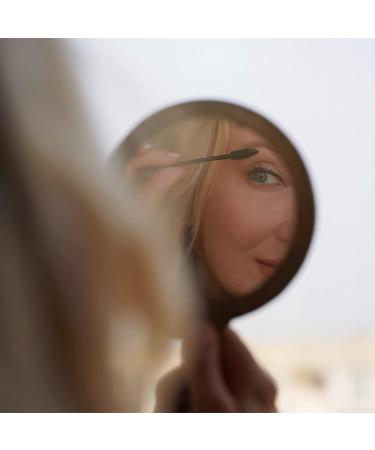 YIAGUN 50pcs Rose Disposable Mascara Brush Set - Makeup Tool for Eyebrow and Castor Oil Application (Black) - Buy Online on GoSupps.com