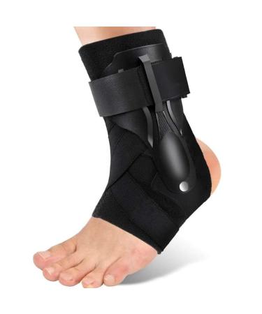 Buy Adjustable Ankle Braces for Men & Women - Elastic Support for Sprains & Arthritis - Sports Foot Sleeve - International Shipping - Buy Online on GoSupps.com