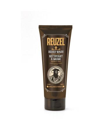 Reuzel Beard Care Set - 6pc Gift Box | Beard Oil Balm Shampoo Comb & Keychain - Wood & Spice Scent - Buy Online on GoSupps.com