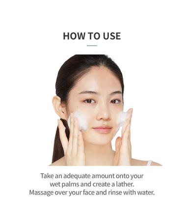 ETUDE SoonJung 5.5 Foam Cleanser 150ml | Hypoallergenic Korean Skin Care for Sensitive Skin - Buy Online on GoSupps.com