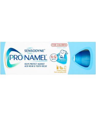 Buy 3 Packs of Sensodyne Pronamel Kids Daily Fluoride Toothpaste | Fast International Shipping - Buy Online on GoSupps.com