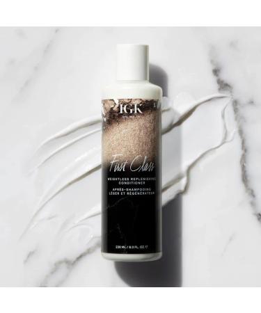 IGK FIRST CLASS Weightless Replenishing Conditioner - 8 Fl Oz | Nourish & Hydrate Hair | International Shipping Available - Buy Online on GoSupps.com
