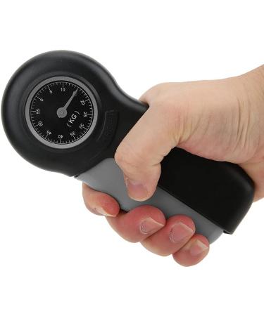 Screen Display Grip Strength Meter - Mechanical Hand Exerciser for Muscle Building (Black Grey) - International Shipping Available - Buy Online on GoSupps.com