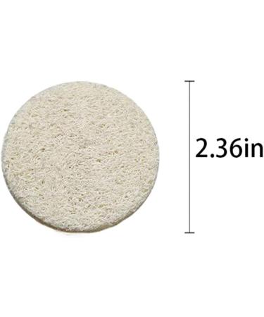 15 pcs Natural Exfoliating Face Pads - Loofah Sponges & Facial Brushes for Makeup Removal - Body Bath Scrubber for Men & Women - Eco-Friendly 1 Count Set - Buy Online on GoSupps.com