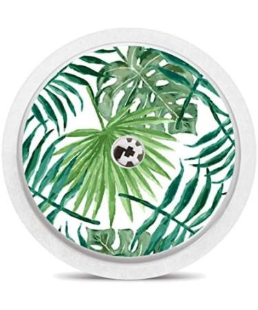 Diasticker - Floral Stickers for Freestyle Libre 2 Sensor | Pack of 6 | Stylish & Functional - Buy Online on GoSupps.com