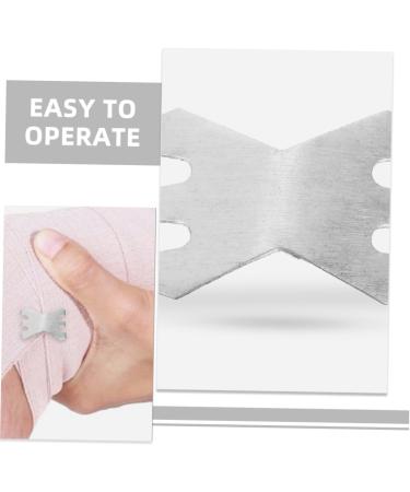 100pcs Aluminum Fastener Clips - Convenient Outdoor Buckle Supply & Portable Fixators - Buy Online on GoSupps.com