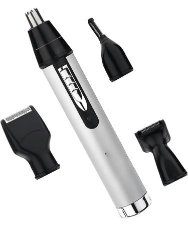 Buy Portable Electric Nose Hair Trimmer | Simple Ear Hair Remover | Best Hair Clipper for Men & Women - Fast International Shipping - Buy Online on GoSupps.com