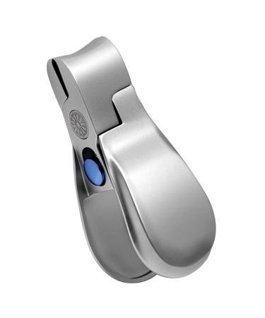 2023 Stainless Steel Large Opening Nail Clippers Ultra Sharp Sturdy Curved Edge Cutter Trimmer Finger Nail Clip