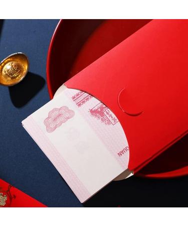 Aliaga 2022 Year of the New Year Spring Festival Hongbao Chinese Red Envelope Lucky Money Pockets C - Buy Online on GoSupps.com