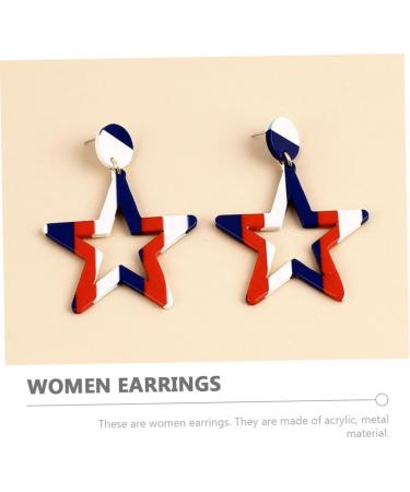 Yardenfun 1 Pair lady earrings ear jewelries modeling accessories fine festival earrings - Buy Online on GoSupps.com