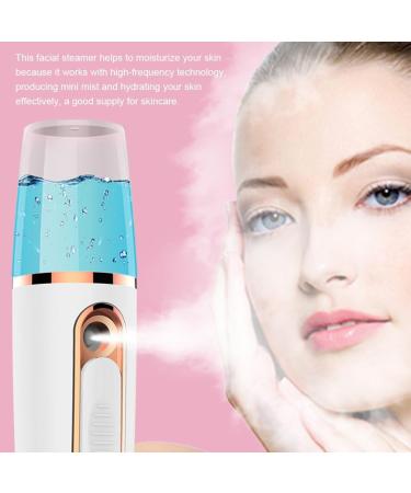 kawehiop Mist Face Sprayer 25ML Rechargeable Moisturizing Hydrating Facial Mister Beauty Portable Cooling Skin Care Atomizer Steamer Pink - Buy Online on GoSupps.com