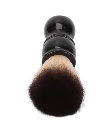 Portable Ergonomic Shaving Brush with Resin Handle & Soft Nylon Hair - Enhance Razor Efficiency Perfect for Facial Care & Gifting - Buy Online on GoSupps.com