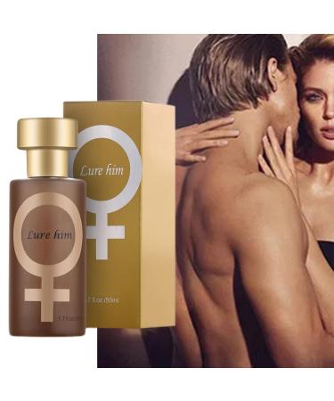 Golden Lure Pheromone Perfume 1.76oz - Attract Men & Women, Cologne for Him - Buy Online on GoSupps.com