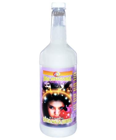 1 Bottle Extra Large Jinx Removing QUITA MALA Suerte Bath WASH BANO Y DESPOJO 32OZ Spiritual Magick Wicca 1 Count (Pack of 1)