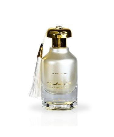 Fakhar Al Oud The White Oud EDP Spray 100ML (3.4 OZ) By Ard Al Zaafaran | An Exotic Scent With Luxurious & Irresistible Aroma. - Buy Online on GoSupps.com