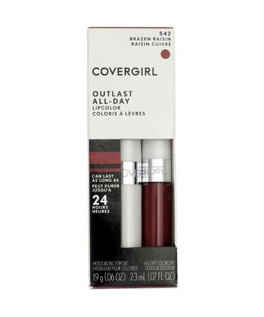 Cover Girl 01160 542raisin Outlast Lipcolor - Raisin Shade | Long-Lasting Lipstick - Buy Online on GoSupps.com
