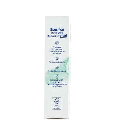 Nivea Sun UV Face Cream Mineral FP50+ - Vegan Biodegradable Sunscreen with 100% Mineral Filters & Aloe Vera - 50 ml - Buy Online on GoSupps.com