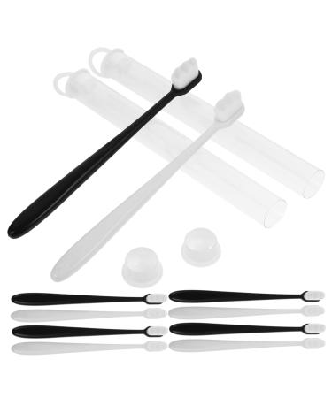 Gatuida 10 st toothbrush teeth travel toothbrush soft manual toothbrush toothbrush dimensions to toothbrush for adults classic toothbrush soft comfortable toothbrushes Miss cylinder accessories ABS