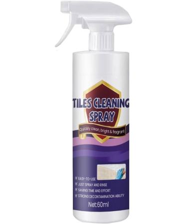 Premium Tile Cleaner Effective Solution For Sparkling Clean Tiles And Grout 60ml Grill And Oven (Purple One Size) Purple One Size - Buy Online on GoSupps.com