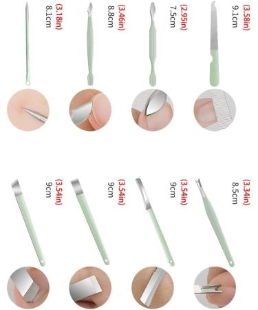 Nail Clipper Set 16-Piece Manicure Set Personal Care Nail Clippers Set Professional Pedicure Set Beauty Set Men and Women Gift Nail Care Nail Clipper Kit (Color : D-16-piece Set) - Buy Online on GoSupps.com