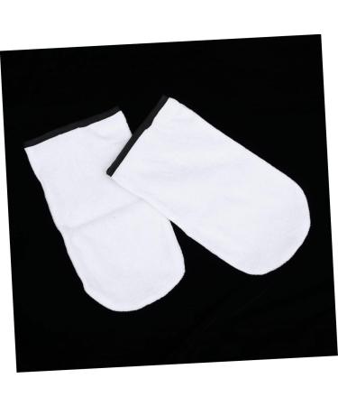 Angoily 1 Pair Womens Glove Paraffin Wax Hand Cover Wax Mittens Hand Paraffin Gloves Hand Spa Mittens Spa Wax Warmer Moisturizing Gloves Wax Work Gloves White Hand Wax Miss Care - Buy Online on GoSupps.com